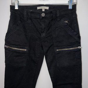 Joie Park Skinny Pants, Black - Size 25